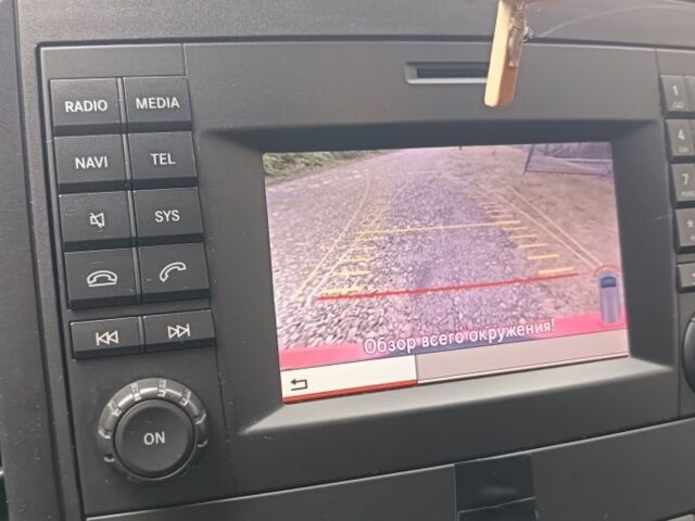 Червоний Мерседес Віто, об'ємом двигуна 2.1 л та пробігом 185 тис. км за 30000 $, фото 22 на Automoto.ua