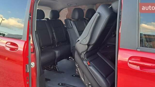 Червоний Мерседес Віто, об'ємом двигуна 2 л та пробігом 150 тис. км за 32500 $, фото 62 на Automoto.ua