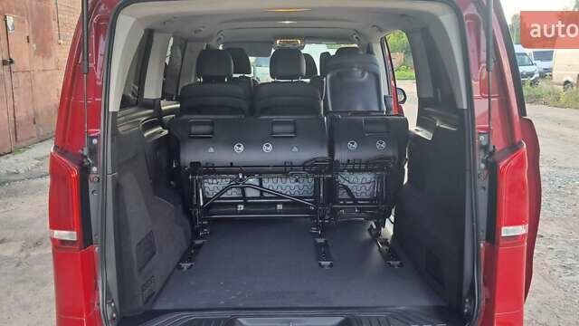 Червоний Мерседес Віто, об'ємом двигуна 2 л та пробігом 150 тис. км за 32500 $, фото 69 на Automoto.ua