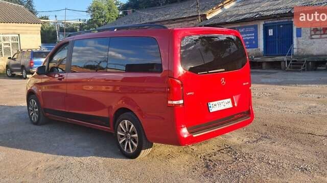 Червоний Мерседес Віто, об'ємом двигуна 2 л та пробігом 150 тис. км за 32500 $, фото 31 на Automoto.ua