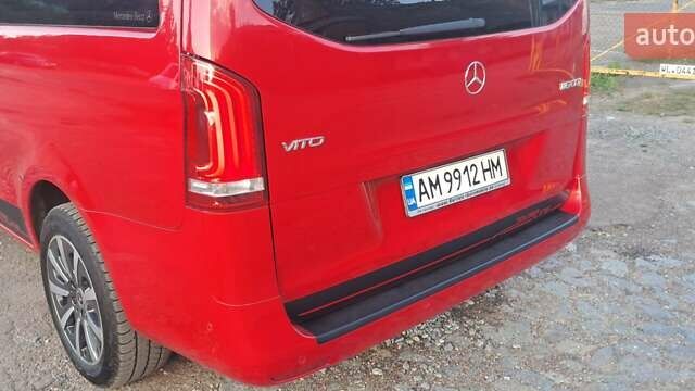 Червоний Мерседес Віто, об'ємом двигуна 2 л та пробігом 150 тис. км за 32500 $, фото 38 на Automoto.ua
