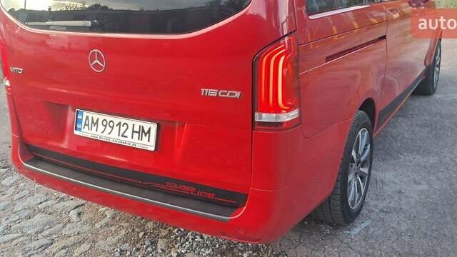 Червоний Мерседес Віто, об'ємом двигуна 2 л та пробігом 150 тис. км за 32500 $, фото 39 на Automoto.ua