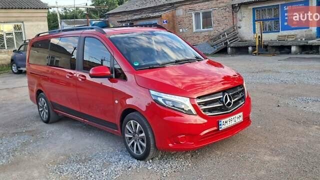 Червоний Мерседес Віто, об'ємом двигуна 2 л та пробігом 150 тис. км за 32500 $, фото 10 на Automoto.ua