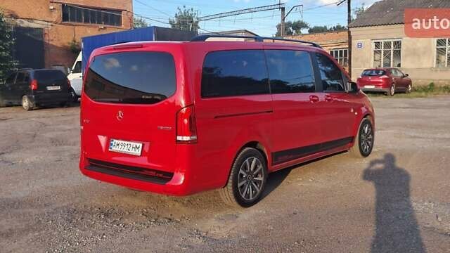 Червоний Мерседес Віто, об'ємом двигуна 2 л та пробігом 150 тис. км за 32500 $, фото 27 на Automoto.ua