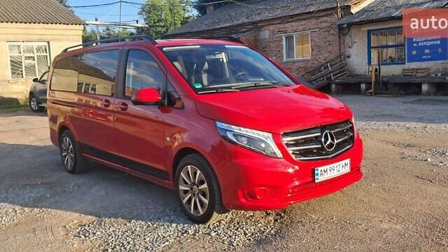 Червоний Мерседес Віто, об'ємом двигуна 2 л та пробігом 150 тис. км за 32500 $, фото 21 на Automoto.ua