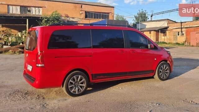 Червоний Мерседес Віто, об'ємом двигуна 2 л та пробігом 150 тис. км за 32500 $, фото 22 на Automoto.ua