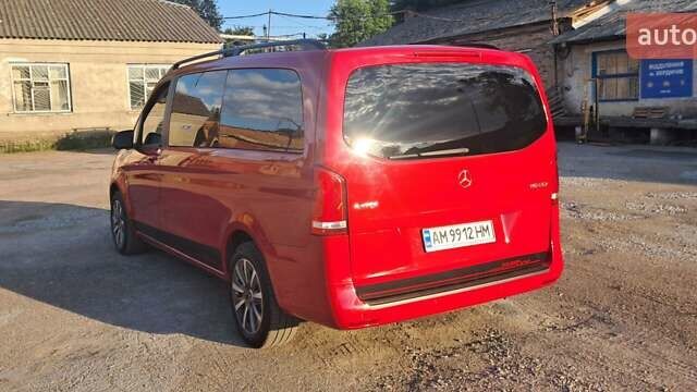Червоний Мерседес Віто, об'ємом двигуна 2 л та пробігом 150 тис. км за 32500 $, фото 23 на Automoto.ua