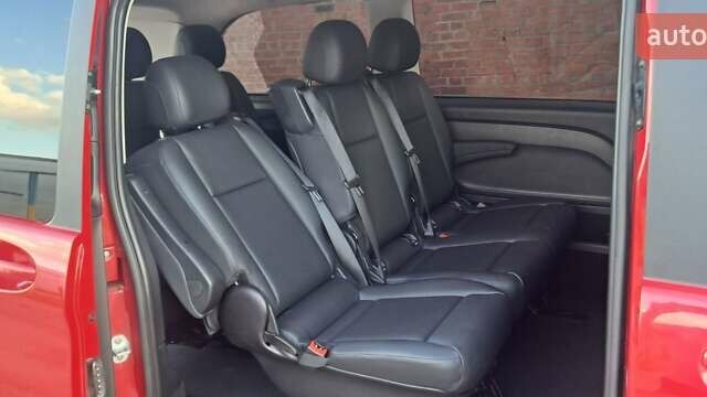 Червоний Мерседес Віто, об'ємом двигуна 2 л та пробігом 150 тис. км за 32500 $, фото 65 на Automoto.ua