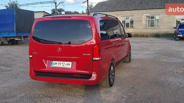 Червоний Мерседес Віто, об'ємом двигуна 2 л та пробігом 150 тис. км за 32500 $, фото 32 на Automoto.ua