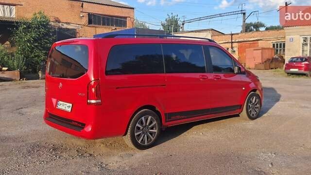 Червоний Мерседес Віто, об'ємом двигуна 2 л та пробігом 150 тис. км за 32500 $, фото 30 на Automoto.ua