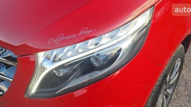 Червоний Мерседес Віто, об'ємом двигуна 2 л та пробігом 150 тис. км за 32500 $, фото 34 на Automoto.ua