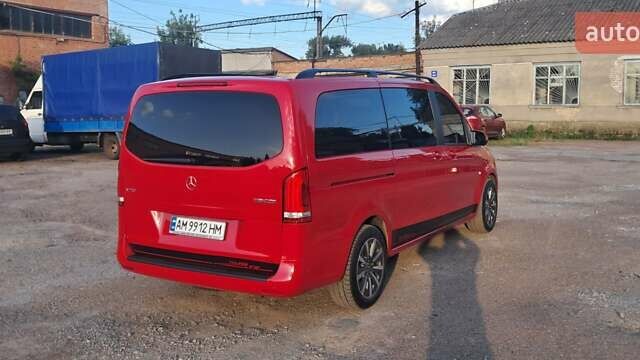 Червоний Мерседес Віто, об'ємом двигуна 2 л та пробігом 150 тис. км за 32500 $, фото 29 на Automoto.ua