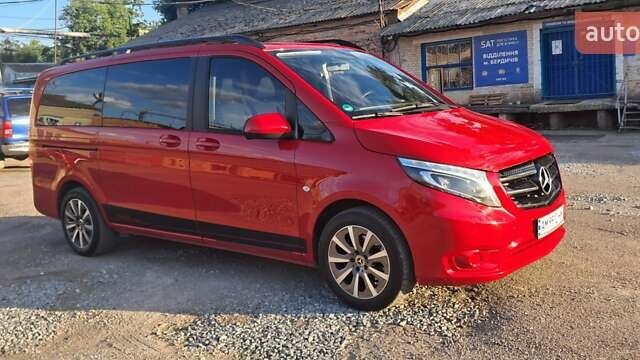 Червоний Мерседес Віто, об'ємом двигуна 2 л та пробігом 150 тис. км за 32500 $, фото 20 на Automoto.ua