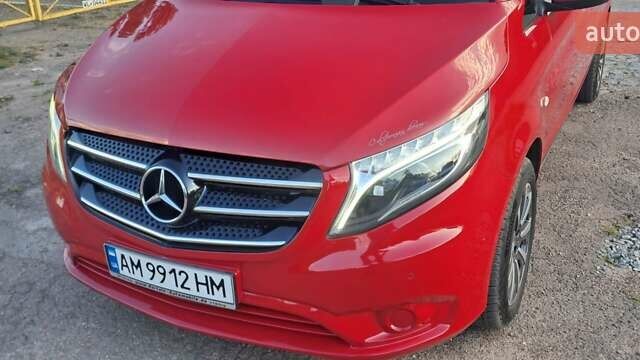 Червоний Мерседес Віто, об'ємом двигуна 2 л та пробігом 150 тис. км за 32500 $, фото 37 на Automoto.ua