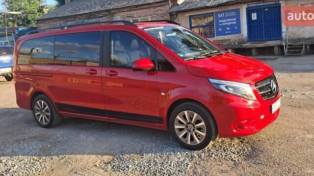 Червоний Мерседес Віто, об'ємом двигуна 2 л та пробігом 150 тис. км за 32500 $, фото 18 на Automoto.ua