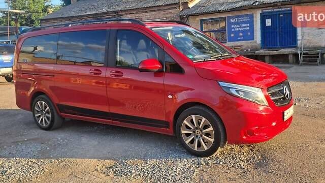 Червоний Мерседес Віто, об'ємом двигуна 2 л та пробігом 150 тис. км за 32500 $, фото 16 на Automoto.ua