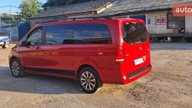 Червоний Мерседес Віто, об'ємом двигуна 2 л та пробігом 150 тис. км за 32500 $, фото 28 на Automoto.ua