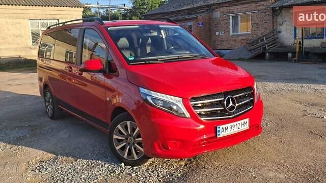 Червоний Мерседес Віто, об'ємом двигуна 2 л та пробігом 149 тис. км за 32500 $, фото 20 на Automoto.ua