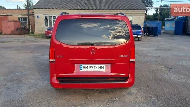 Червоний Мерседес Віто, об'ємом двигуна 2 л та пробігом 150 тис. км за 32500 $, фото 33 на Automoto.ua