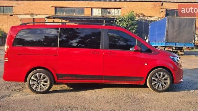 Червоний Мерседес Віто, об'ємом двигуна 2 л та пробігом 150 тис. км за 32500 $, фото 24 на Automoto.ua
