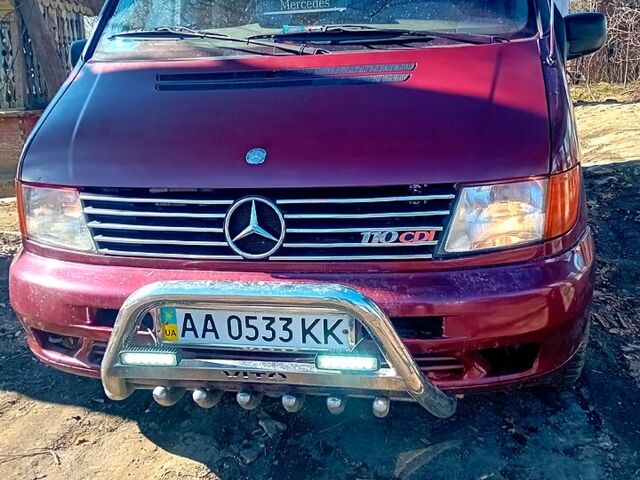 Червоний Мерседес Віто, об'ємом двигуна 22 л та пробігом 0 тис. км за 2800 $, фото 2 на Automoto.ua