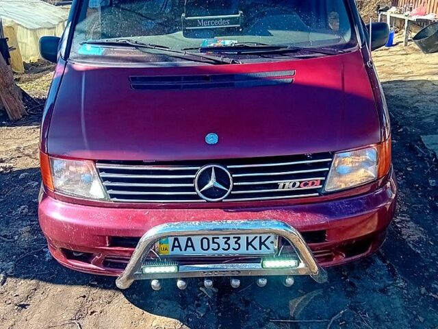 Червоний Мерседес Віто, об'ємом двигуна 22 л та пробігом 0 тис. км за 2800 $, фото 8 на Automoto.ua