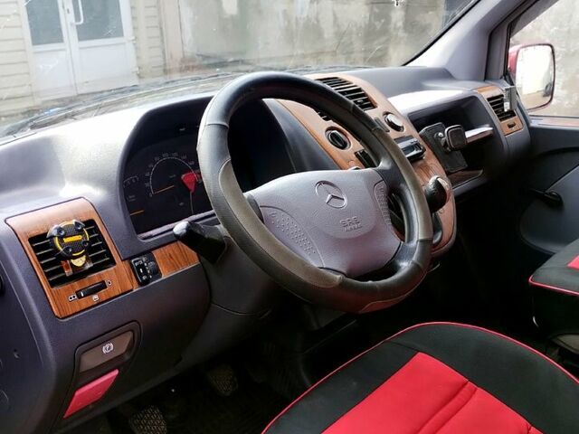 Мерседес Вито 2000 в Харькове на Automoto.ua Красный Мерседес Вито, объемом двигателя 2.1 л и пробегом 365 тыс. км за 3550 $, фото 9 на Automoto.ua