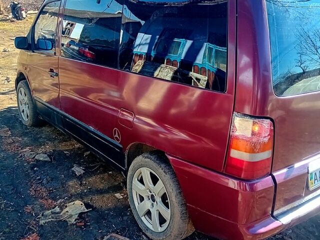 Червоний Мерседес Віто, об'ємом двигуна 22 л та пробігом 0 тис. км за 2800 $, фото 6 на Automoto.ua
