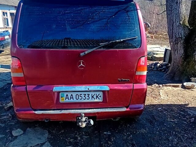 Червоний Мерседес Віто, об'ємом двигуна 22 л та пробігом 0 тис. км за 2800 $, фото 5 на Automoto.ua