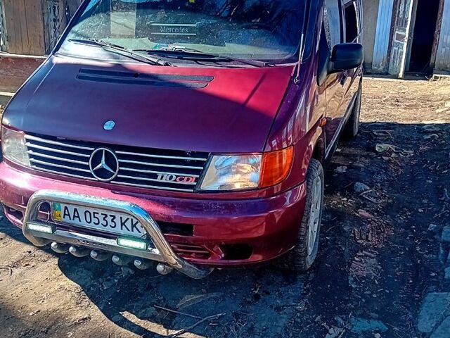 Червоний Мерседес Віто, об'ємом двигуна 22 л та пробігом 0 тис. км за 2800 $, фото 4 на Automoto.ua