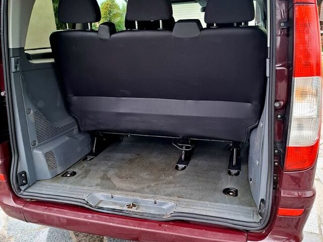 Мерседес Вито 2007 в Яготине на Automoto.ua Красный Мерседес Вито, объемом двигателя 2.1 л и пробегом 264 тыс. км за 6000 $, фото 11 на Automoto.ua