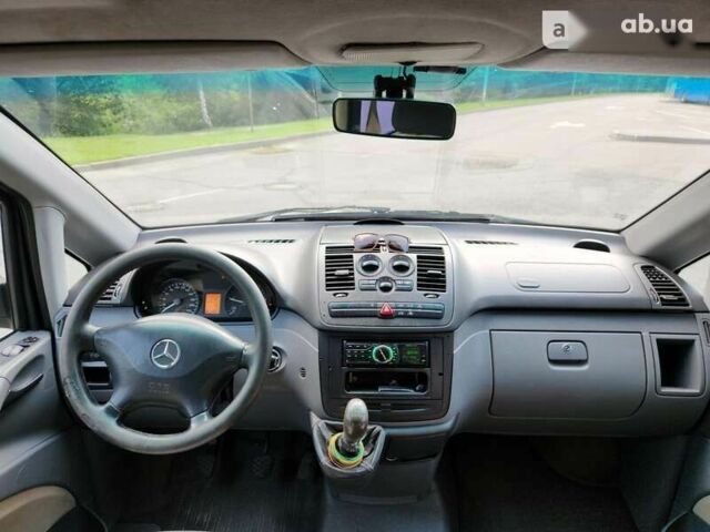 Мерседес Вито, объемом двигателя 2.2 л и пробегом 400 тыс. км за 7300 $, фото 18 на Automoto.ua