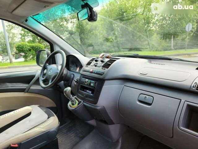 Мерседес Вито, объемом двигателя 2.2 л и пробегом 400 тыс. км за 7300 $, фото 10 на Automoto.ua