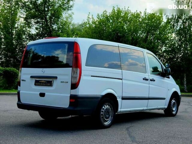 Мерседес Вито, объемом двигателя 2.2 л и пробегом 400 тыс. км за 7300 $, фото 9 на Automoto.ua