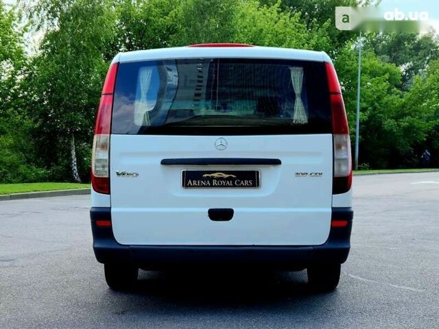 Мерседес Вито, объемом двигателя 2.2 л и пробегом 400 тыс. км за 7300 $, фото 7 на Automoto.ua