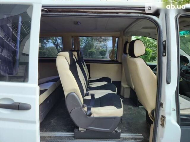 Мерседес Вито, объемом двигателя 2.2 л и пробегом 400 тыс. км за 7300 $, фото 16 на Automoto.ua