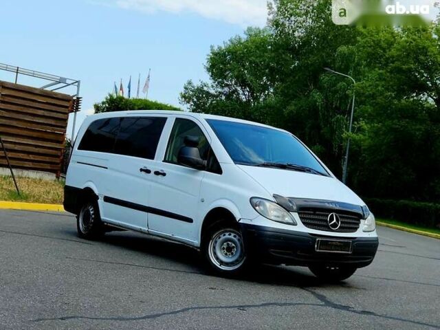 Мерседес Вито, объемом двигателя 2.2 л и пробегом 400 тыс. км за 7300 $, фото 2 на Automoto.ua