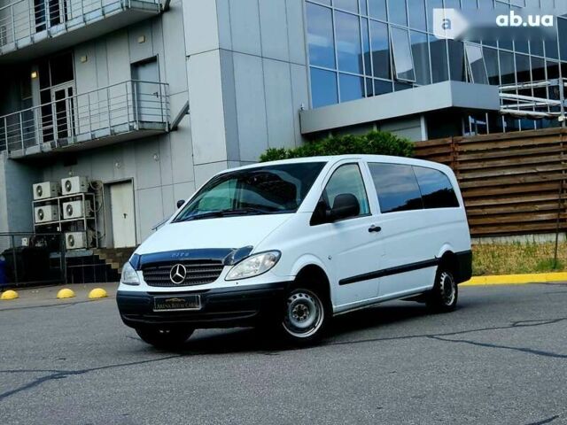 Мерседес Вито, объемом двигателя 2.2 л и пробегом 400 тыс. км за 7300 $, фото 4 на Automoto.ua
