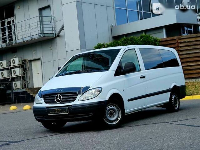 Мерседес Вито, объемом двигателя 2.2 л и пробегом 400 тыс. км за 7300 $, фото 1 на Automoto.ua