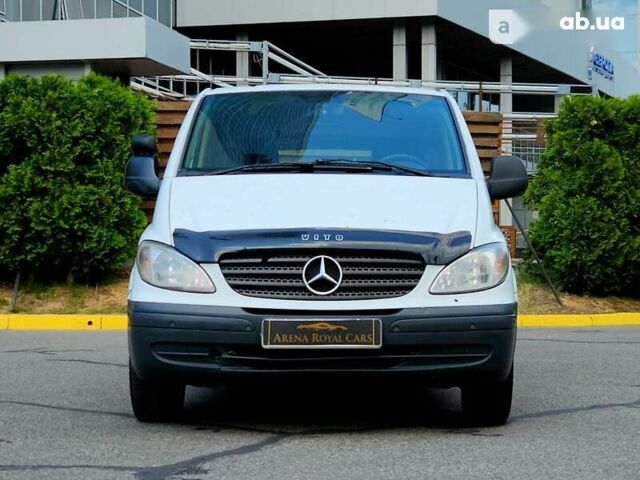 Мерседес Вито, объемом двигателя 2.2 л и пробегом 400 тыс. км за 7300 $, фото 5 на Automoto.ua