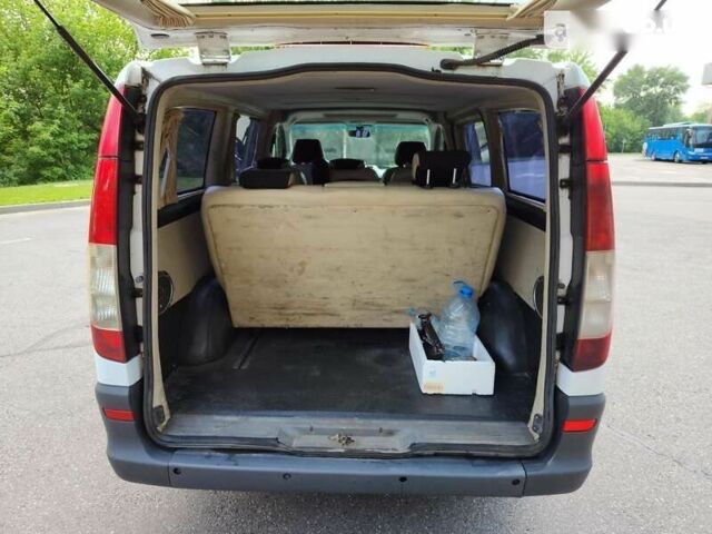 Мерседес Вито, объемом двигателя 2.2 л и пробегом 400 тыс. км за 7300 $, фото 23 на Automoto.ua