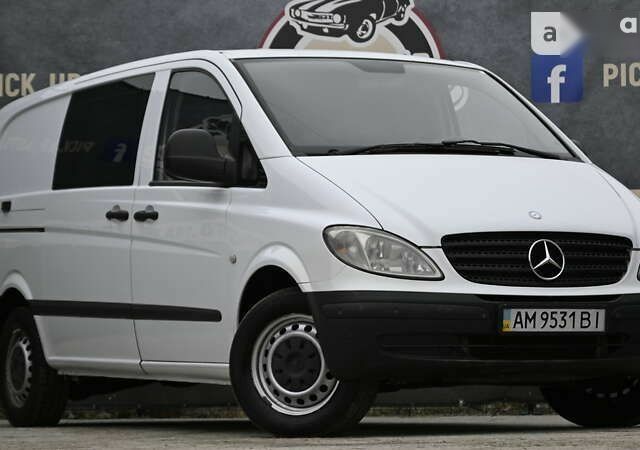 Мерседес Вито, объемом двигателя 2.1 л и пробегом 286 тыс. км за 9000 $, фото 2 на Automoto.ua