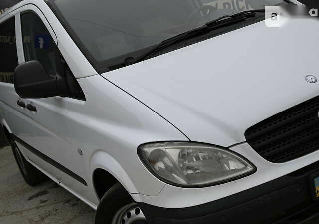 Мерседес Вито, объемом двигателя 2.1 л и пробегом 286 тыс. км за 9000 $, фото 5 на Automoto.ua