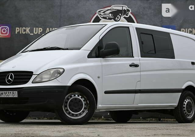 Мерседес Вито, объемом двигателя 2.1 л и пробегом 286 тыс. км за 9000 $, фото 10 на Automoto.ua