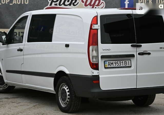Мерседес Вито, объемом двигателя 2.1 л и пробегом 286 тыс. км за 9000 $, фото 15 на Automoto.ua