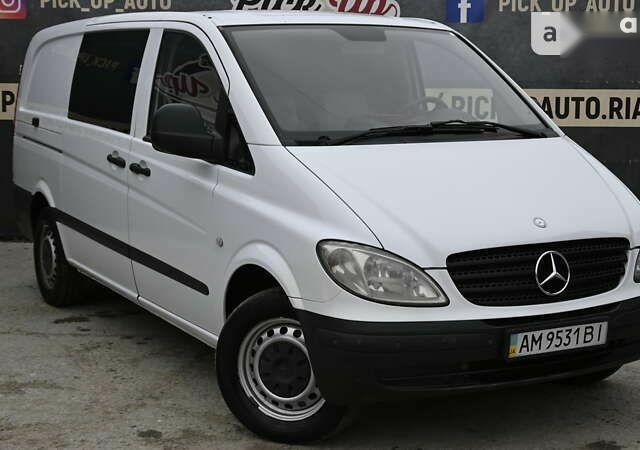 Мерседес Вито, объемом двигателя 2.1 л и пробегом 286 тыс. км за 9000 $, фото 4 на Automoto.ua