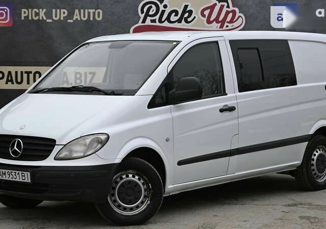 Мерседес Вито, объемом двигателя 2.1 л и пробегом 286 тыс. км за 9000 $, фото 8 на Automoto.ua