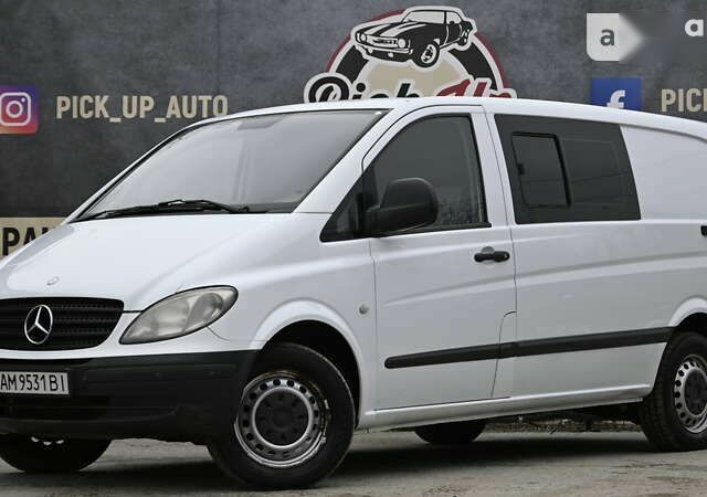 Мерседес Вито, объемом двигателя 2.1 л и пробегом 286 тыс. км за 9000 $, фото 9 на Automoto.ua