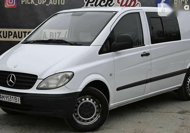 Мерседес Вито, объемом двигателя 2.1 л и пробегом 286 тыс. км за 9000 $, фото 12 на Automoto.ua