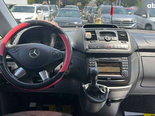 Мерседес Вито, объемом двигателя 2.1 л и пробегом 277 тыс. км за 14990 $, фото 11 на Automoto.ua